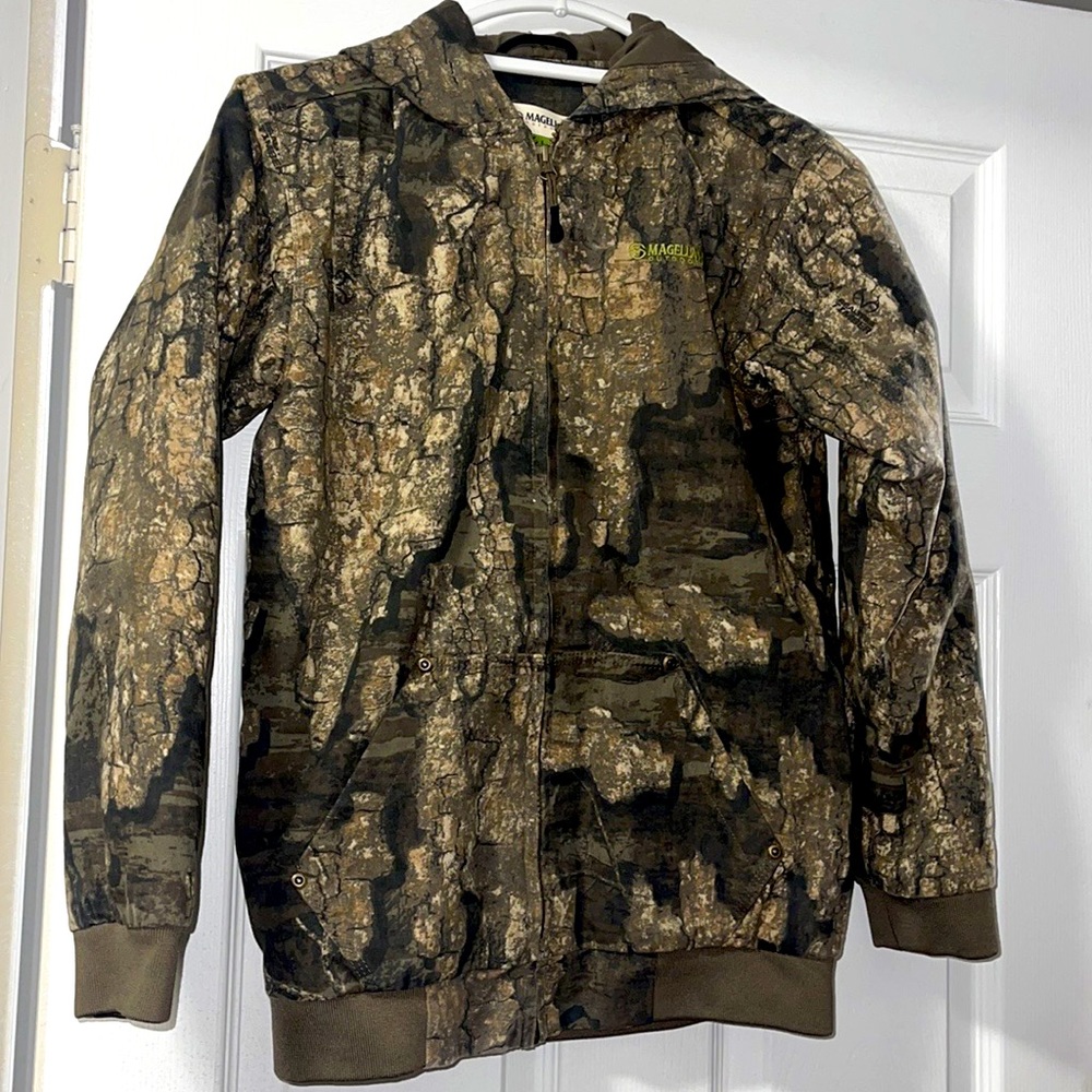 New Magellan jacket.